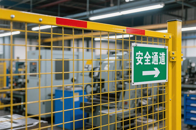 车间隔离网厂家直供：控细节，购好网